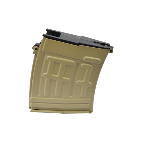 BATTLEAXE MID-CAP 70 ROUNDS MAGAZINE FOR SVD DARK EARTH (19B TN)