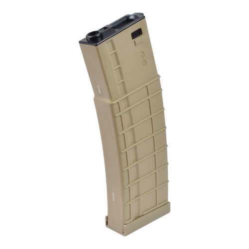 BATTLEAXE HI-CAP 450 ROUNDS MAGAZINE DARK EARTH (002-2A TN)