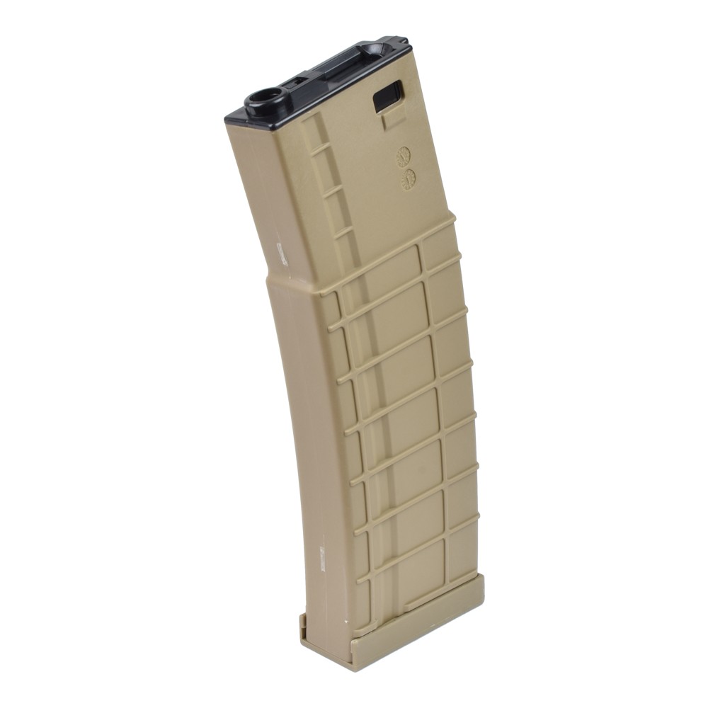 BATTLEAXE HI-CAP 450 ROUNDS MAGAZINE DARK EARTH (002-2A TN)