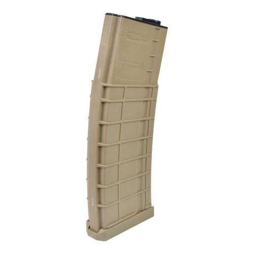 BATTLEAXE HI-CAP 450 ROUNDS MAGAZINE DARK EARTH (002-2A TN)