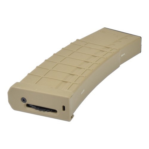 BATTLEAXE HI-CAP 450 ROUNDS MAGAZINE DARK EARTH (002-2A TN)