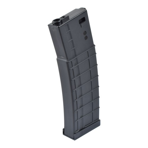 BATTLEAXE MID-CAP 140 ROUNDS MAGAZINE BLACK (002-2B BK)