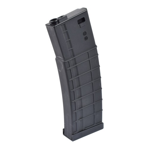 BATTLEAXE MID-CAP 200 ROUNDS MAGAZINE BLACK (002-2B-2 BK)