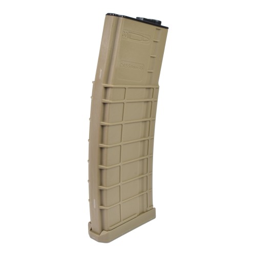 BATTLEAXE MID-CAP 200 ROUNDS MAGAZINE DARK EARTH (002-2B-2 TN)