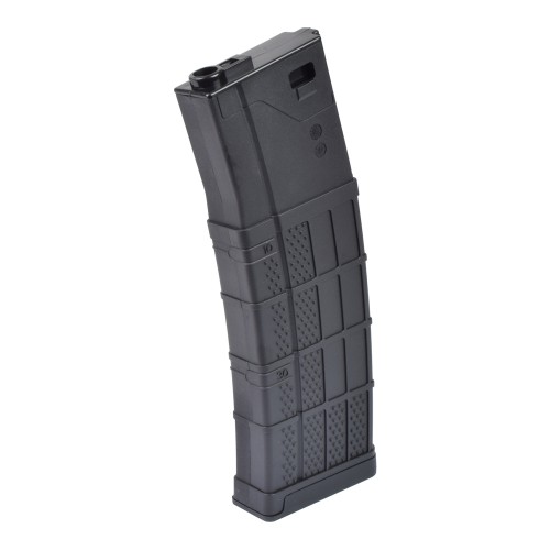 BATTLEAXE MID-CAP 140 ROUNDS MAGAZINE BLACK (002-3B BK)