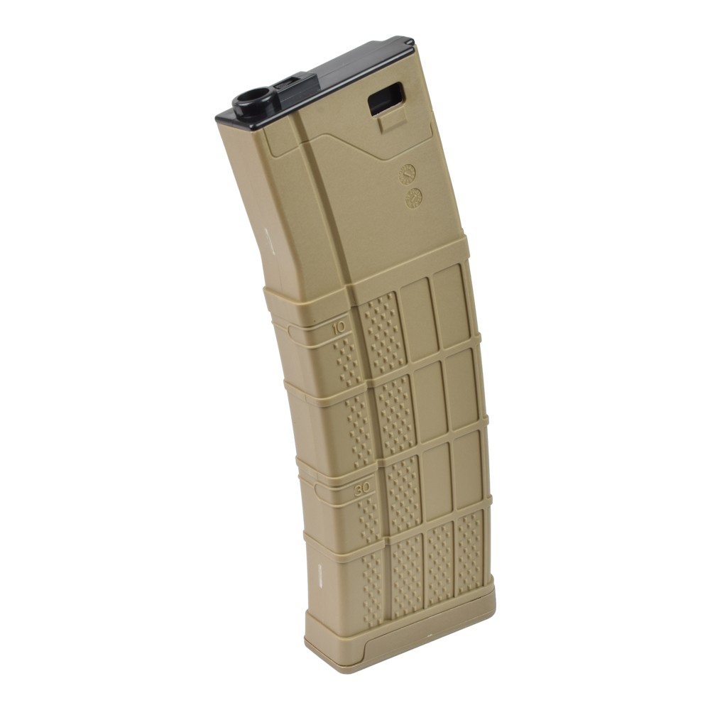 BATTLEAXE MID-CAP 140 ROUNDS MAGAZINE DARK EARTH (002-3B TN)