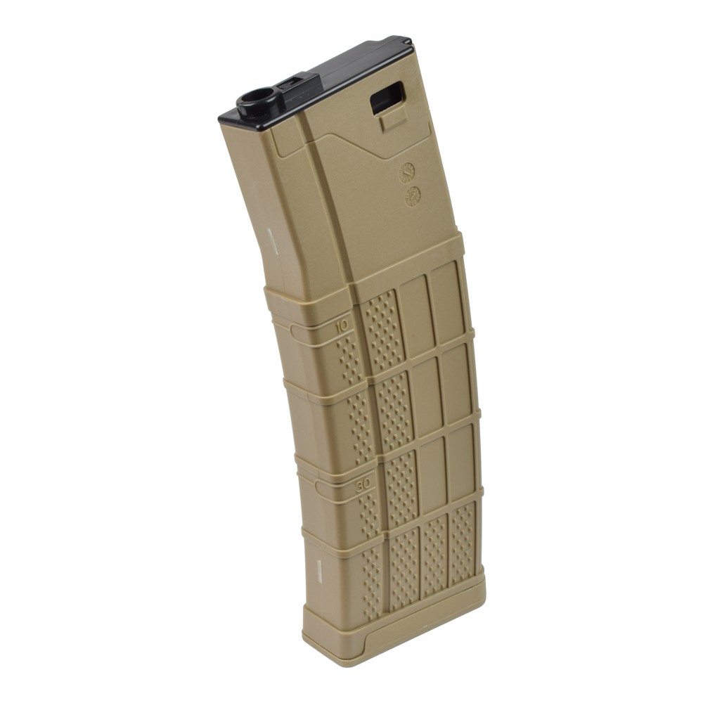 BATTLEAXE MID-CAP 200 ROUNDS MAGAZINE DARK EARTH (002-3B-2 TN)