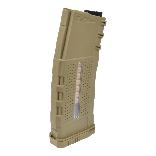 BATTLEAXE MID-CAP 140 ROUNDS MAGAZINE DARK EARTH (002-4B TN)