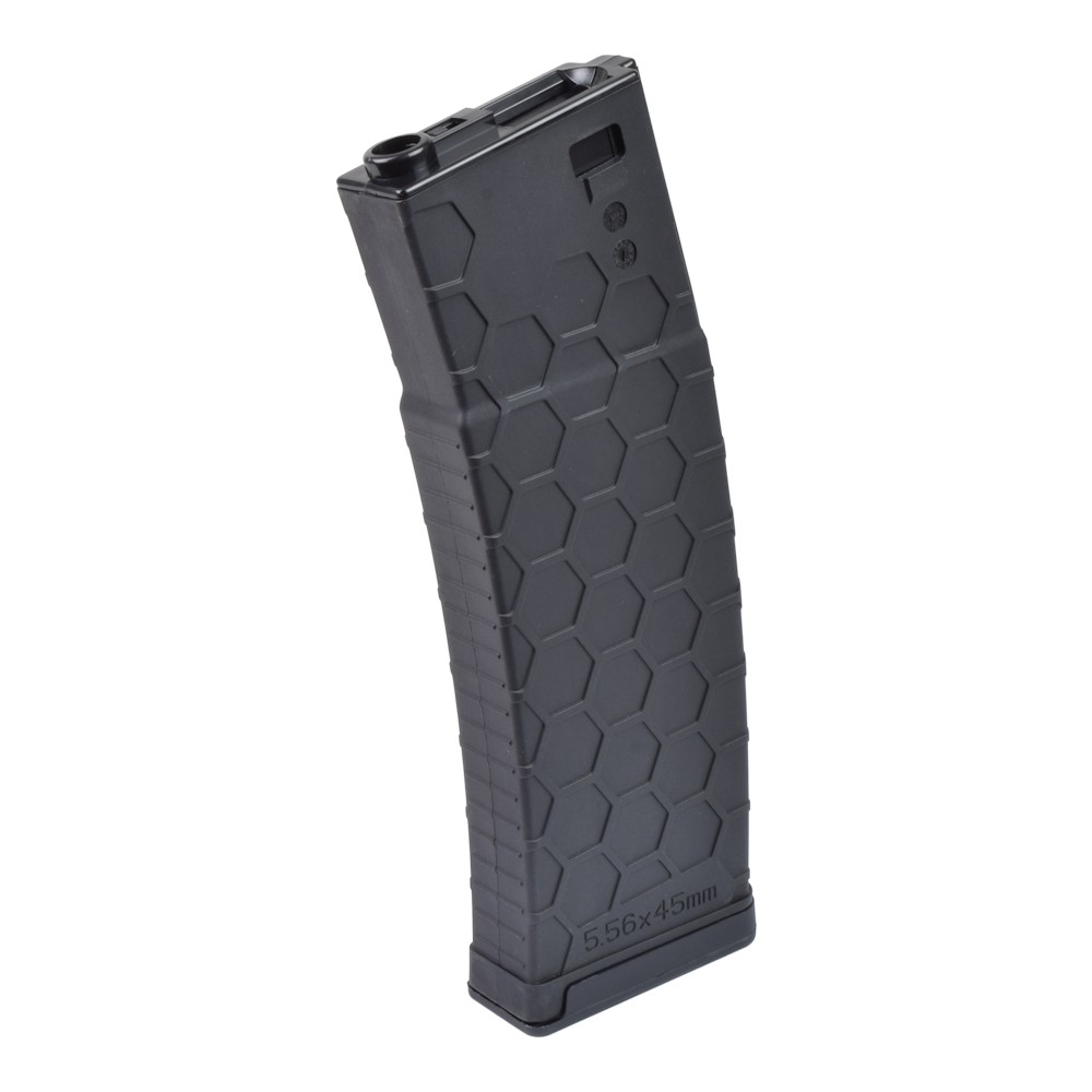 BATTLEAXE HI-CAP 450 ROUNDS MAGAZINE FOR M4 BLACK (002-5A BK)