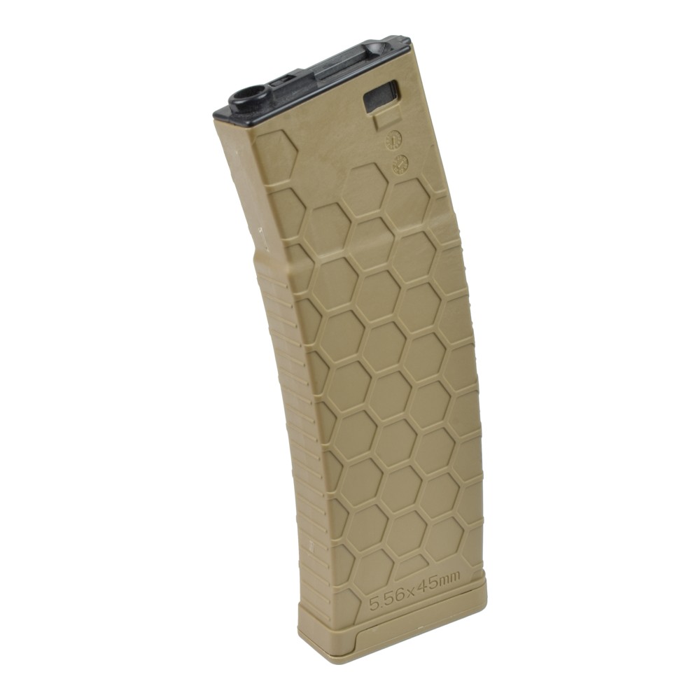 BATTLEAXE HI-CAP 450 ROUNDS MAGAZINE FOR M4 DARK EARTH (002-5A TN)