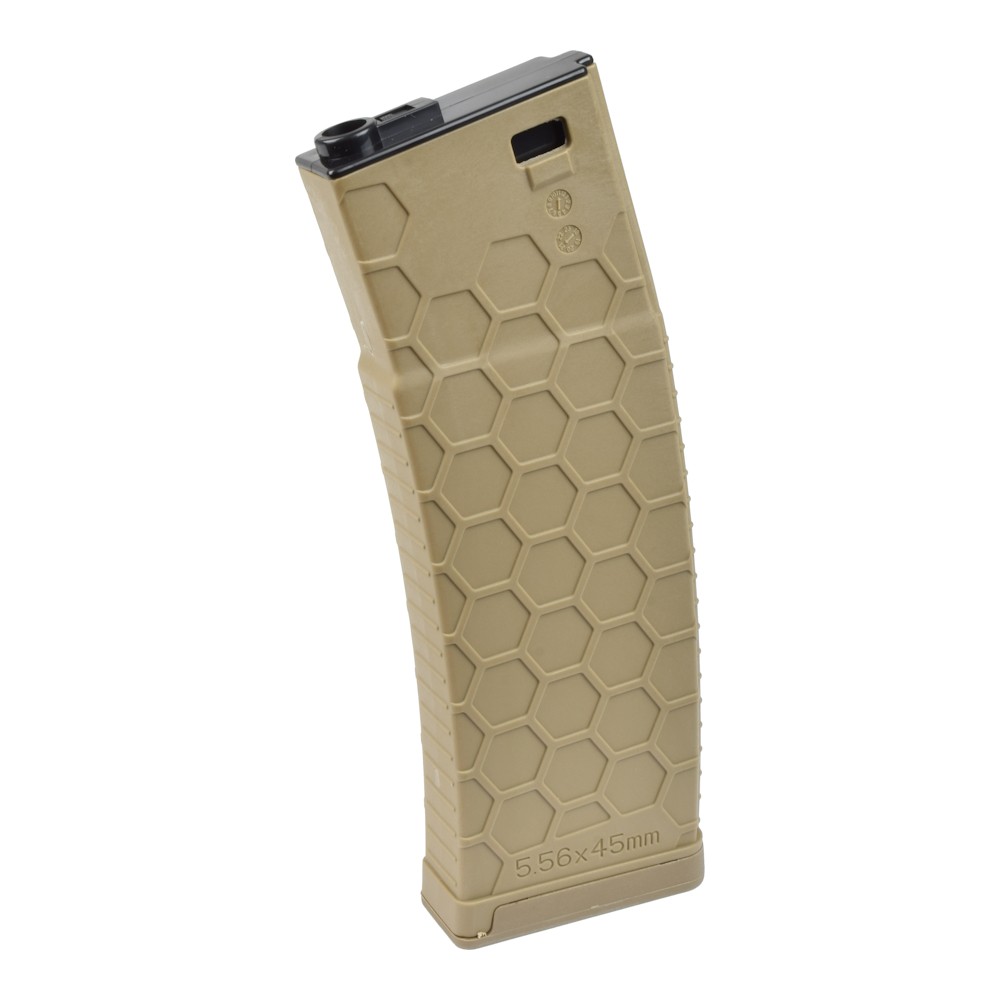 BATTLEAXE MID-CAP 140 ROUNDS MAGAZINE DARK EARTH (002-5B TN)