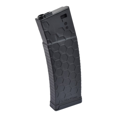 BATTLEAXE MID-CAP 200 ROUNDS MAGAZINE BLACK (002-5B-2 BK)