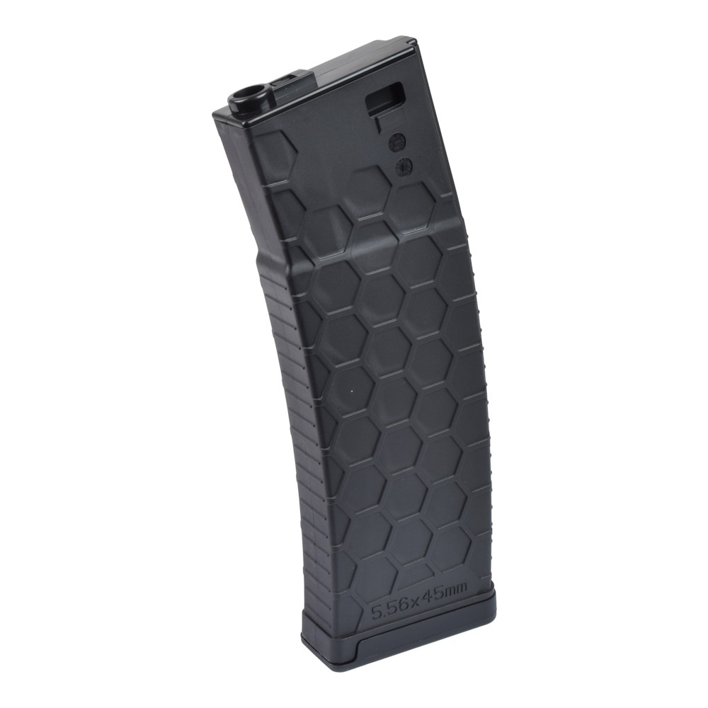 BATTLEAXE MID-CAP 200 ROUNDS MAGAZINE BLACK (002-5B-2 BK)