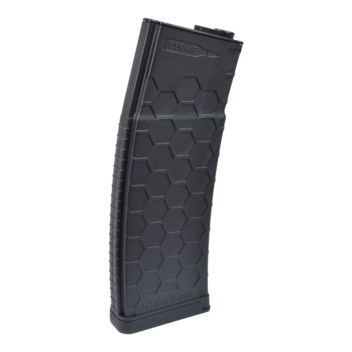 BATTLEAXE MID-CAP 200 ROUNDS MAGAZINE BLACK (002-5B-2 BK)