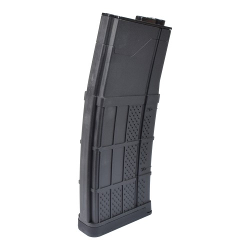 BATTLEAXE HI-CAP 450 ROUNDS MAGAZINE FOR M4 BLACK (002-6A BK)