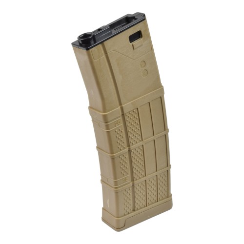 BATTLEAXE HI-CAP 450 ROUNDS MAGAZINE FOR M4 DARK EARTH (002-6A TN)