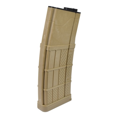 BATTLEAXE HI-CAP 450 ROUNDS MAGAZINE FOR M4 DARK EARTH (002-6A TN)