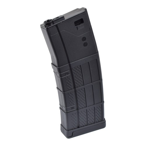 BATTLEAXE MID-CAP 140 ROUNDS MAGAZINE BLACK (002-6B BK)