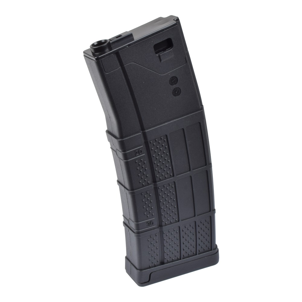 BATTLEAXE MID-CAP 140 ROUNDS MAGAZINE BLACK (002-6B BK)