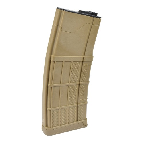 BATTLEAXE MID-CAP 140 ROUNDS MAGAZINE DARK EARTH (002-6B TN)