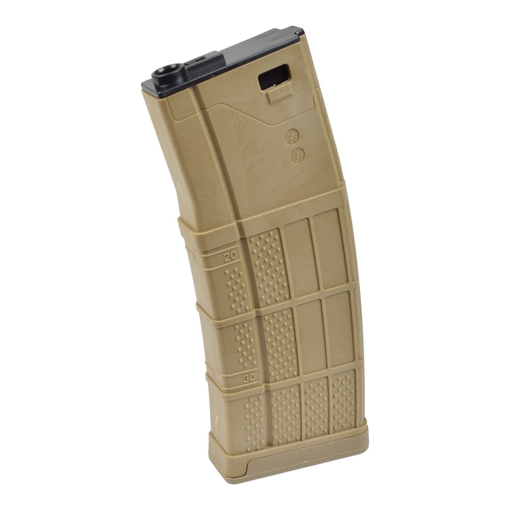 BATTLEAXE MID-CAP 140 ROUNDS MAGAZINE DARK EARTH (002-6B TN)