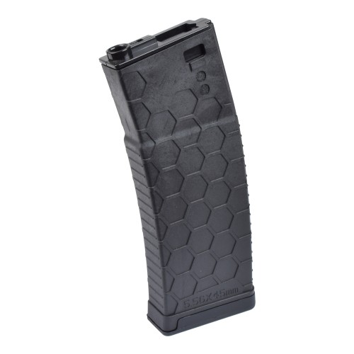 BATTLEAXE HI-CAP 450 ROUNDS MAGAZINE FOR M4 BLACK (002-7A BK)