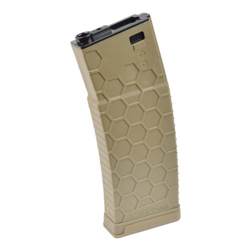 BATTLEAXE HI-CAP 450 ROUNDS MAGAZINE FOR M4 DARK EARTH (002-7A TN)