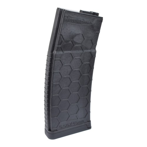 BATTLEAXE MID-CAP 140 ROUNDS MAGAZINE BLACK (002-7B BK)