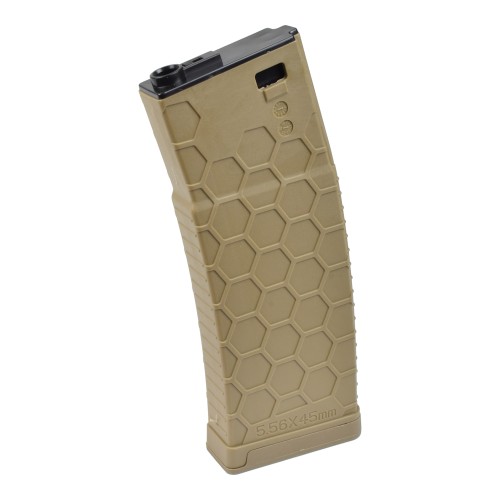 BATTLEAXE MID-CAP 140 ROUNDS MAGAZINE DARK EARTH (002-7B TN)