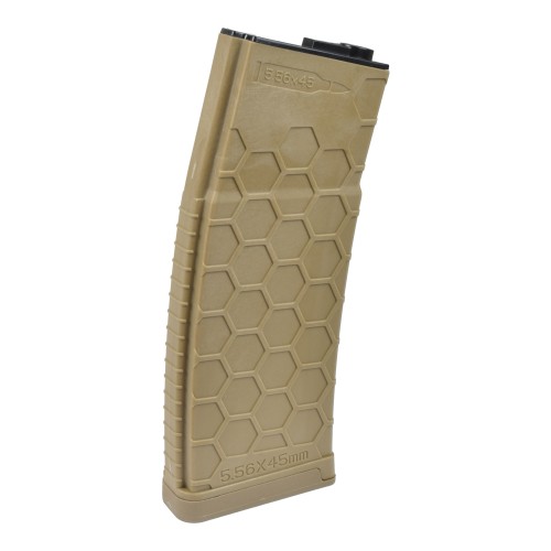 BATTLEAXE MID-CAP 140 ROUNDS MAGAZINE DARK EARTH (002-7B TN)