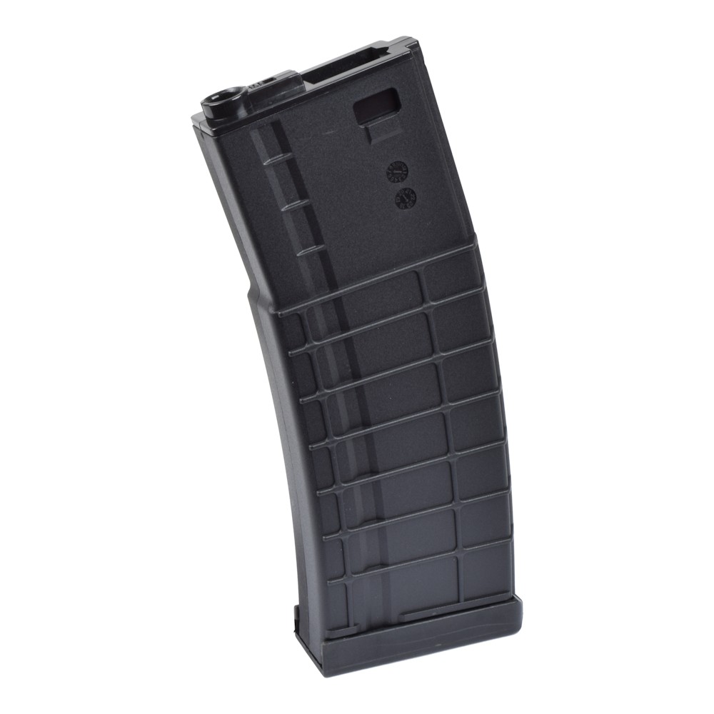 BATTLEAXE HI-CAP 370 ROUNDS MAGAZINE FOR M4 BLACK (002-8A BK)