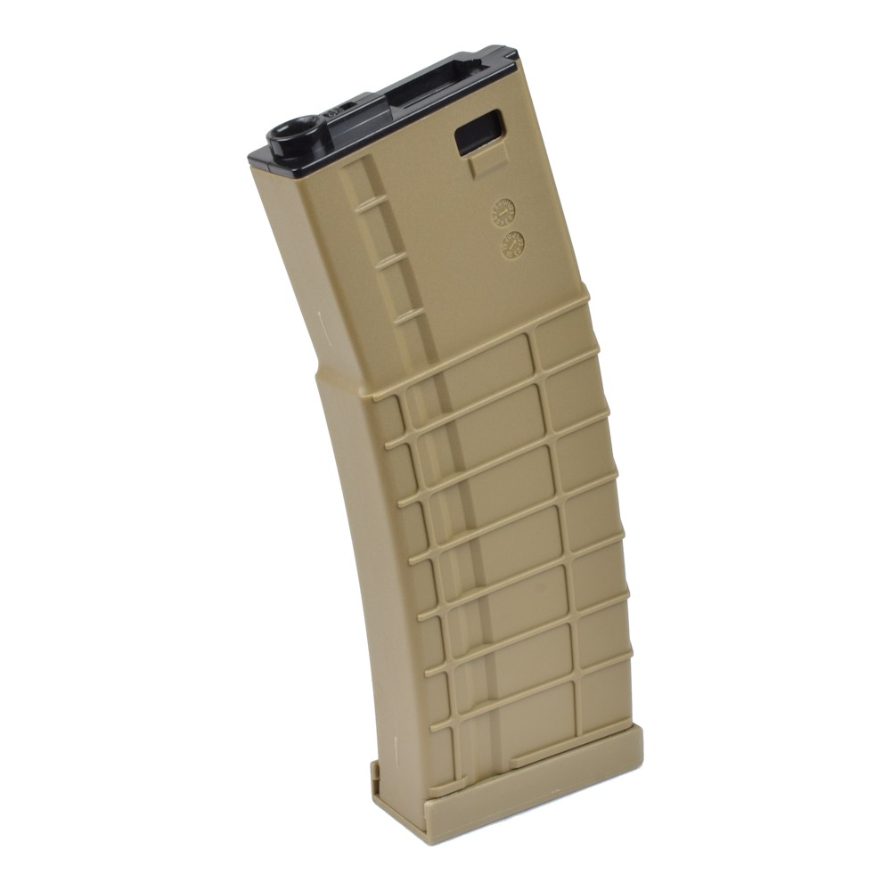 BATTLEAXE HI-CAP 370 ROUNDS MAGAZINE FOR M4 DARK EARTH (002-8A TN)