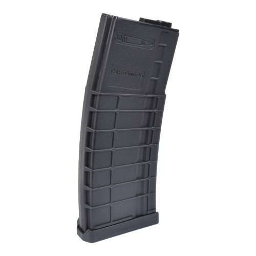 BATTLEAXE MID-CAP 150 ROUNDS MAGAZINE BLACK (002-8B BK)