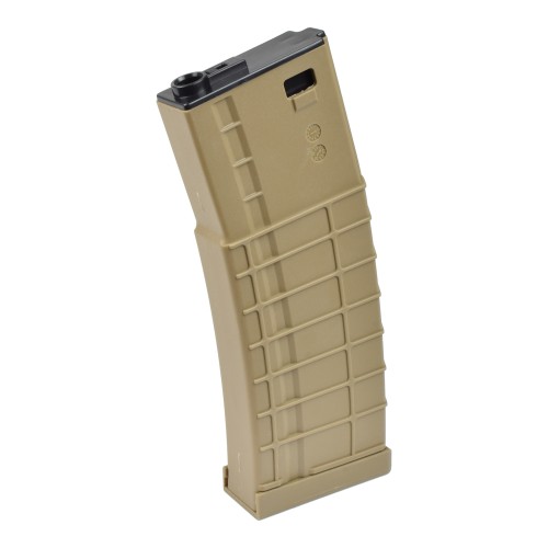 BATTLEAXE MID-CAP 150 ROUNDS MAGAZINE DARK EARTH (002-8B TN)