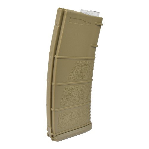 BATTLEAXE HI-CAP 320 ROUNDS MAGAZINE FOR M4 DARK EARTH (002-9A TN)