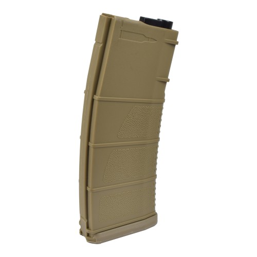 BATTLEAXE MID-CAP 150 ROUNDS MAGAZINE DARK EARTH (002-9B TN)