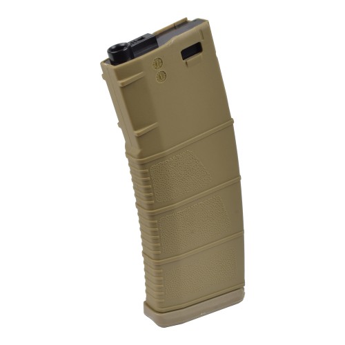 BATTLEAXE MID-CAP 150 ROUNDS MAGAZINE DARK EARTH (002-9B TN)