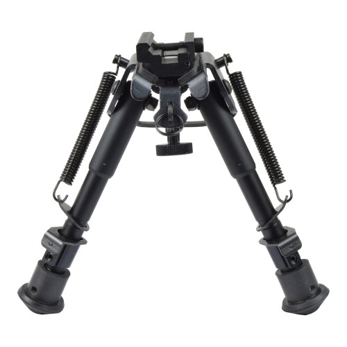 BATTLEAXE FOLDABLE AND EXTENSIBLE BIPOD BLACK (01-1)