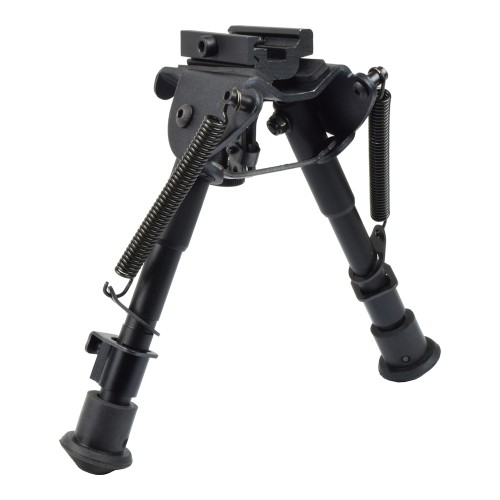 BATTLEAXE FOLDABLE AND EXTENSIBLE BIPOD BLACK (01-1)