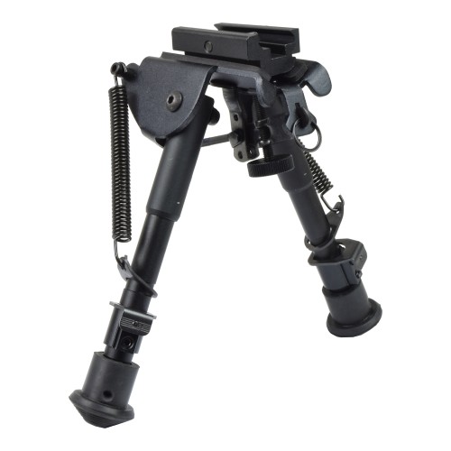 BATTLEAXE FOLDABLE AND EXTENSIBLE BIPOD BLACK (01-1)