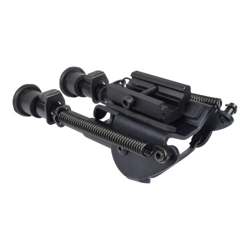 BATTLEAXE FOLDABLE AND EXTENSIBLE BIPOD BLACK (01-1)