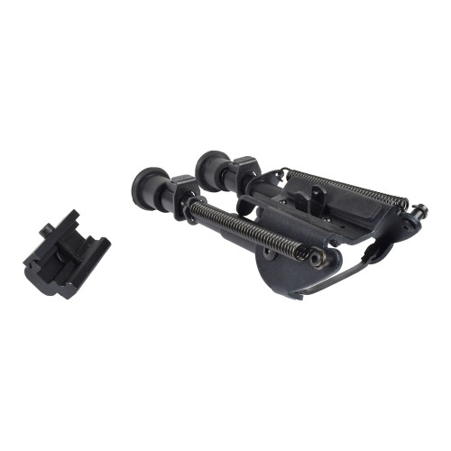 BATTLEAXE FOLDABLE AND EXTENSIBLE BIPOD BLACK (01-1)