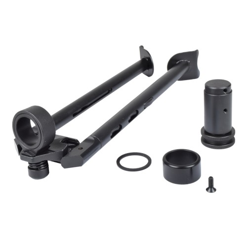 BATTLEAXE FOLDABLE AND EXTENSIBLE BIPOD FOR M249 SERIES BLACK (01-6D)