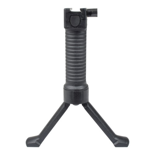 BATTLEAXE GRIP WITH EXTENSIBLE BIPOD BLACK (02)