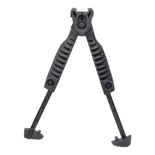 BATTLEAXE GRIP WITH EXTENSIBLE BIPOD BLACK (25#)