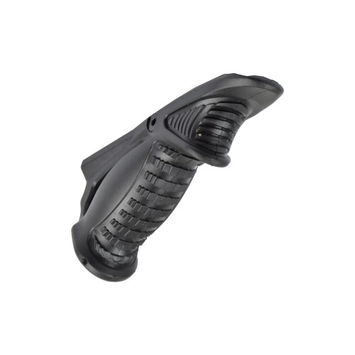 BATTLEAXE ANGLED GRIP FOR 20mm RAILS BLACK (464B)