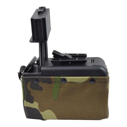 BATTLEAXE ELECTRIC MAGAZINE 2000 ROUNDS FOR M249 MULTICAM (D249MC)