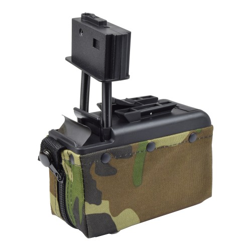 BATTLEAXE CARICATORE ELETTRICO 2000 COLPI PER M249 MULTICAM (D249MC)