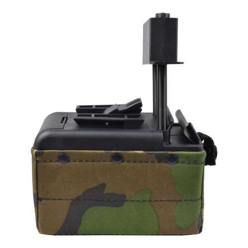 BATTLEAXE CARICATORE ELETTRICO 2000 COLPI PER M249 MULTICAM (D249MC)