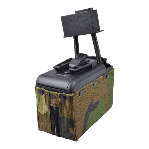 BATTLEAXE CARICATORE ELETTRICO 2000 COLPI PER M249 MULTICAM (D249MC)